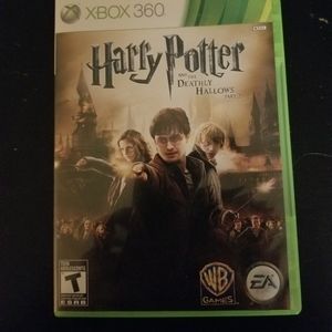 X-BOX 360 Video Game Harry Potter